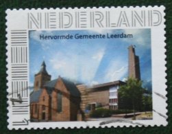 Hervormde Gemeente Leerdam Persoonlijke Zegel Gestempeld / USED / Oblitere NEDERLAND / NIEDERLANDE - Personnalized Stamps