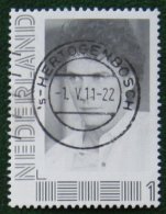 MARK KLEIN ESSINK TV Persoonlijke Zegel NVPH 2751 2010 Gestempeld / USED / Oblitere NEDERLAND / NIEDERLANDE - Personalisierte Briefmarken