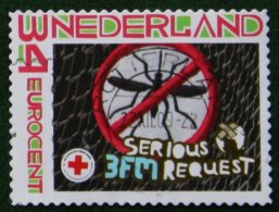 SERIOUS REQUEST Persoonlijke Zegel NVPH 2619 2008 Gestempeld / USED / Oblitere NEDERLAND / NIEDERLANDE - Personalisierte Briefmarken