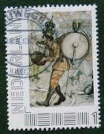 Anton Pieck ART PAINTING KUNST Persoonlijke Zegel NVPH 2751 2010 Gestempeld / USED / Oblitere NEDERLAND / NIEDERLANDE - Personalisierte Briefmarken