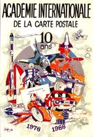 LENZI - Académie Internationale De La Carte Postale - 10 Ans - Lenzi