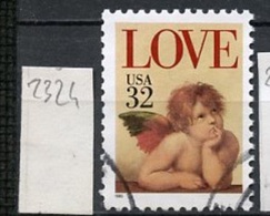 Etats Unis - Vereinigte Staaten - USA 1995 Y&T N°2324 - Michel N°2560 (o) - 32c Cupidon - Oblitérés