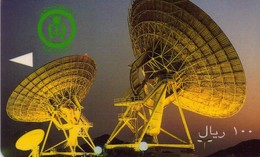 ARABIA SAUDITA. Satellite Dishes "SAUDE". 1993-01. SA-STC-0005 (SAUDE). (004) - Saudi-Arabien