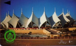 ARABIA SAUDITA. Modern Stadium. 1996. SA-STC-0010 (SAUDE). (005) - Saudi-Arabien