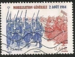 N° 4889 : Mobilisation Générale - Oblitéré - Used Stamps
