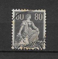 LOTE 1579  ///  SUIZA  1915     YVERT Nº: 166             ¡¡¡¡¡ LIQUIDATION !!!!!!! - Gebraucht