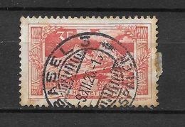 LOTE 1583  ///  SUIZA  1915     YVERT Nº: 167   CON FECHADOR DE BASEL      ¡¡¡¡¡ LIQUIDATION !!!!!!! - Gebraucht