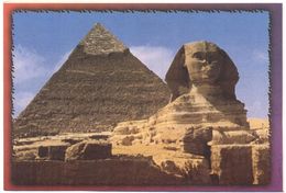 EGITTO - EGYPTE - Egypt - 2004 - 150 Pt - Cairo - Sfinge, Sphinx - Viaggiata Da Cairo Per Roma, Italy - Sphynx
