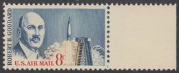 !a! USA Sc# C069 MNH SINGLE W/ Right Margin (a02) - Robert H. Goddard - 3b. 1961-... Ungebraucht