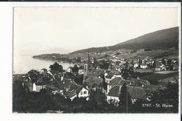 SUISSE SAINT BLAISE CARTE PHOTO - Saint-Blaise