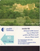 YEMEN. YE-TLY-0002A. TARIM. 80U. 1993. (005) - Yemen