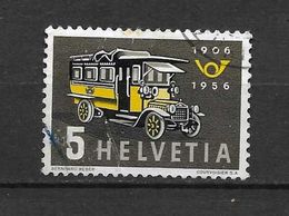 LOTE 1375   ///  (C003)  SUIZA  1956   YVERT Nº: 572   ¡¡¡¡¡ LIQUIDATION !!!!!!! - Gebruikt