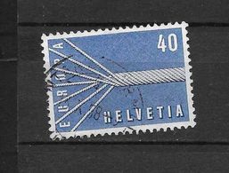 LOTE 1375  ///  (C003)  SUIZA  1957   YVERT Nº: 596   ¡¡¡¡¡ LIQUIDATION !!!!!!! - Used Stamps