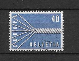 LOTE 1375  ///  (C003)  SUIZA  1957   YVERT Nº: 596   ¡¡¡¡¡ LIQUIDATION !!!!!!! - Gebruikt