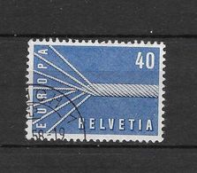 LOTE 1375  ///  (C003)  SUIZA  1957   YVERT Nº: 596   ¡¡¡¡¡ LIQUIDATION !!!!!!! - Gebraucht