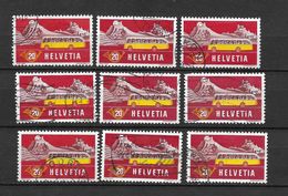 LOTE 1375  ///  (C003)  SUIZA  1953   YVERT Nº: 538   ¡¡¡¡¡ LIQUIDATION !!!!!!! - Used Stamps