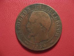 5 Centimes Napoléon III 1854 A Paris 4317 - 5 Centimes