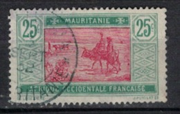 MAURITANIE       N°  YVERT   42     ( 1 )    OBLITERE       ( 02/15 ) - Used Stamps