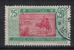 MAURITANIE       N°  YVERT   42     ( 4 )    OBLITERE       ( 02/15 ) - Gebruikt