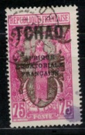TCHAD       N°  YVERT     43     ( 13 )      OBLITERE       ( SD  ) - Used Stamps