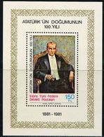 BN1680 Turkey 1981 Father Kemal M MNH - 1934-39 Sandjak D'Alexandrette & Hatay