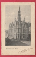 Menen / Menin - L'Hôtel Des Postes  -1902 ( Verso Zien ) - Menen