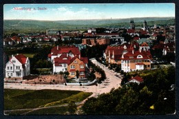 A5795 - Naumburg A. Saale - Gel 1915 - Brück & Sohn Meissen 14096 - Naumburg (Saale)