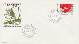 Enveloppe  FDC  1er  Jour   ISLANDE     EUROPA     1975 - 1975