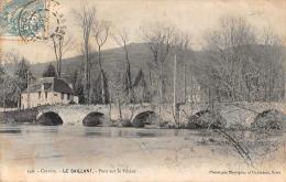 Le Saillant       19      Pont Sur La Vézère       (voir Scan) - Sonstige & Ohne Zuordnung