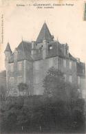 Saint  Chamant      19     Château De Soulage      (voir Scan) - Andere & Zonder Classificatie