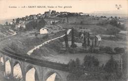 Saint  Solve      19     Viaduc  Et Vue Générale        (voir Scan) - Autres & Non Classés