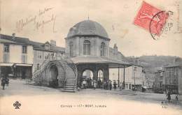 Bort Les Orgues      19    4 Cartes Dont Les Halles         (voir Scan) - Autres & Non Classés