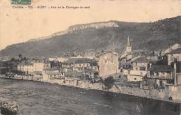 Bort Les Orgues      19    4 Cartes Dont Les Halles         (voir Scan) - Andere & Zonder Classificatie