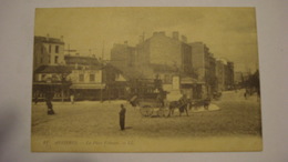 ASNIERES -La Place Voltaire - Asnieres Sur Seine