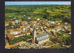 CPSM 65 - TOURNAY - Très Jolie Vue Générale Aérienne Du Centre Du Village Avec Détails Habitations - Tournay