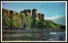 RB 1187 -  3 X Postcards - Culzean Castle - Ayrshire Scotland - Ayrshire