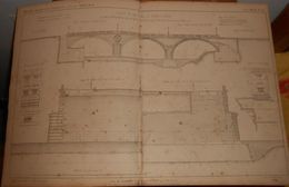 Plan Du Pont Saint-Michel à Paris En 1858. 1859 - Public Works