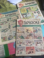 Spirou Trois Exemplaires 1948-1950-1952 - Spirou Et Fantasio