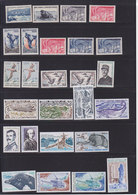 TAAF, Petite Collection De Timbres Neufs**, Cote 115€ - Verzamelingen & Reeksen