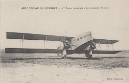 Aviation - Aérodrome Du Bourget - Avion Restaurant "Le Capitaine Ferber" - 1919-1938: Interbellum
