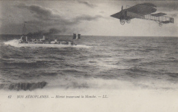 Aviation - Avion Aéroplane - Blériot - Sous-marin - Manche - ....-1914: Précurseurs