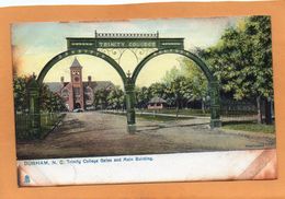 Durham NC 1905 Postcard - Durham