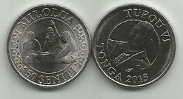 Tonga 50 Seniti 2015. - Tonga