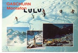 AUTRICHE : Gaschurn Montafon : - Gaschurn