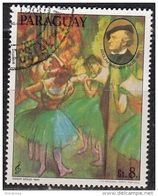 1957 Paraguay 1980  Errore Mistake - Le Date Di Nascita E Morte E Il Nome Di Wagner Sono Sbagliati. - Fehldrucke