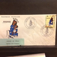 FDC. 27. First Day Cover. Papeete - Lettres & Documents