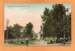 St John NB 1905 Postcard - St. John