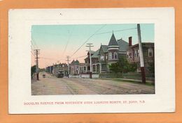 St John NB 1905 Postcard - St. John