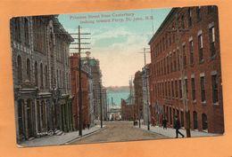 St John NB 1905 Postcard - St. John