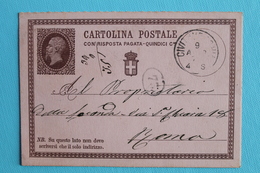 1875   ENTIER  POSTAL - Stamped Stationery